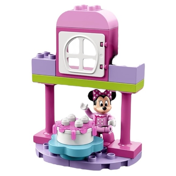 Lego Disney Minnie Mouse Birthday Party Duplo Building Blocks Set - Picture 6 of 7